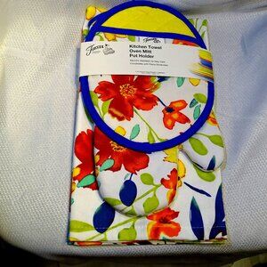 Fiesta Tableware Kitchen Towel/Oven Mitt/Pot Holder